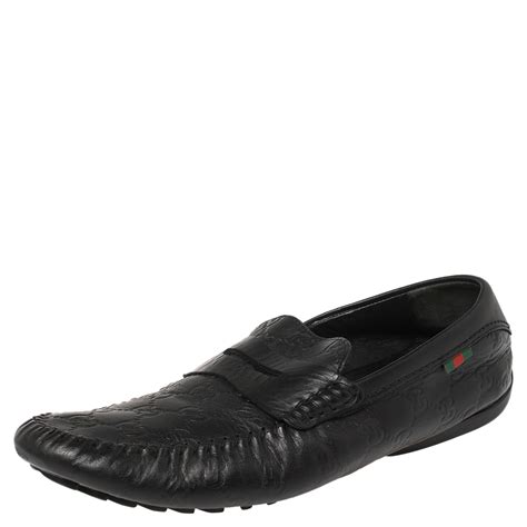 pre owned Gucci loafers